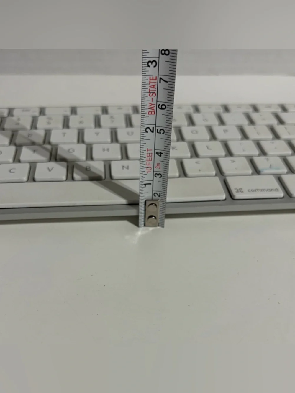 Genuine A1243 Apple Aluminum Wired Keyboard Numeric Keypad USB Mac 2007 US